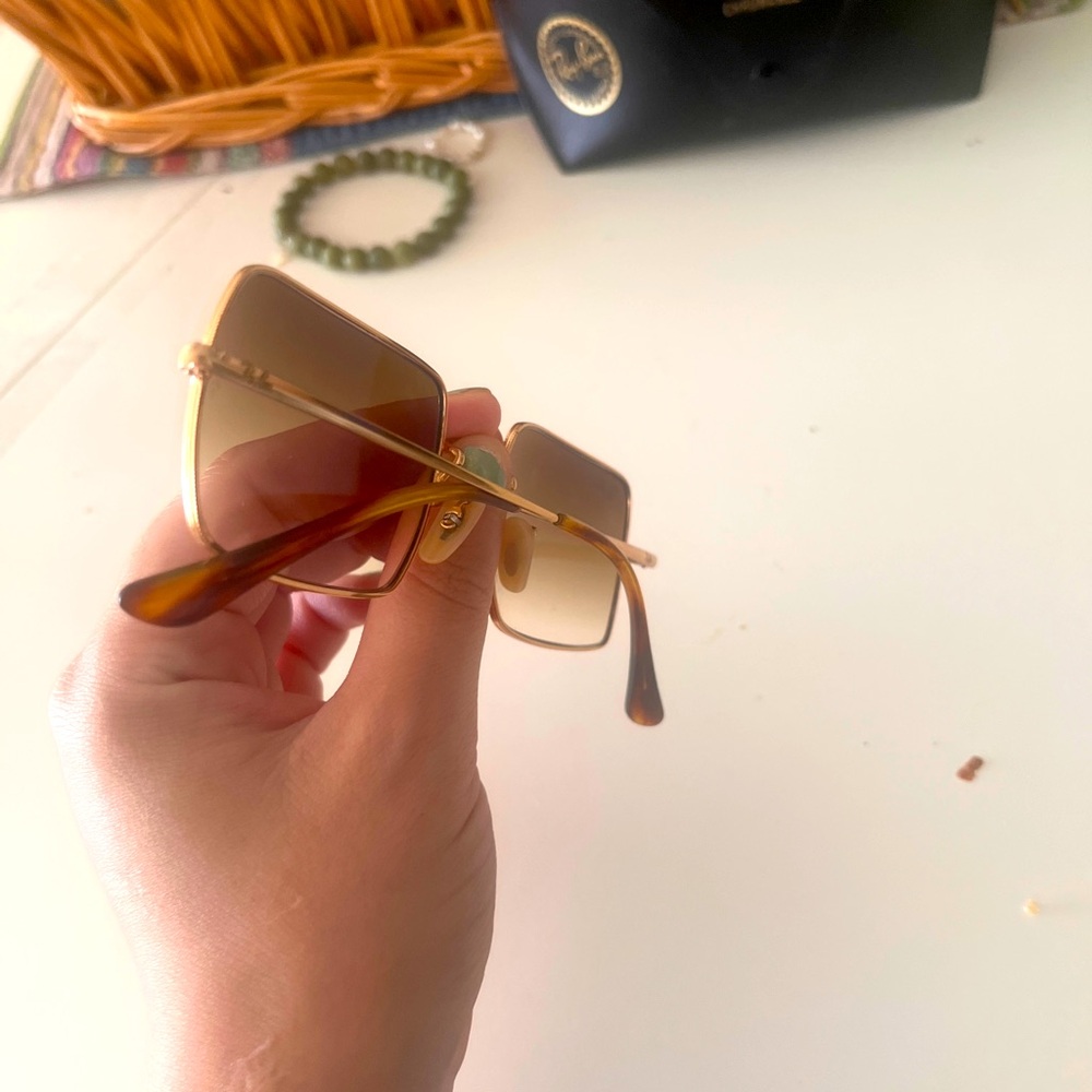 Square Ray Bans - Picture 3 of 5